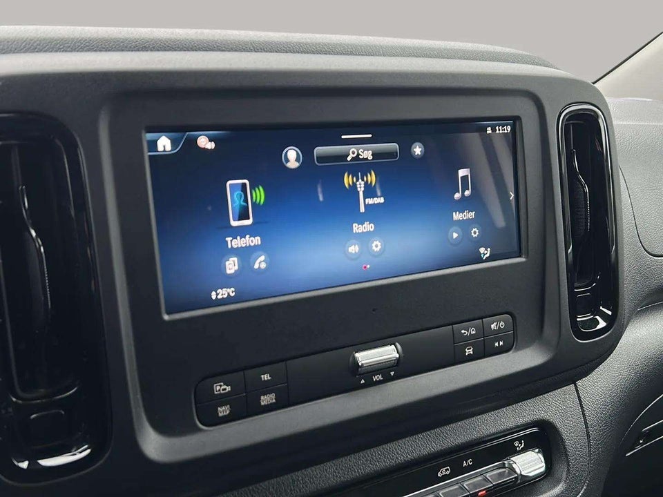 Mercedes Vito 114 2,0 CDi A2 Kassevogn PRO aut. RWD