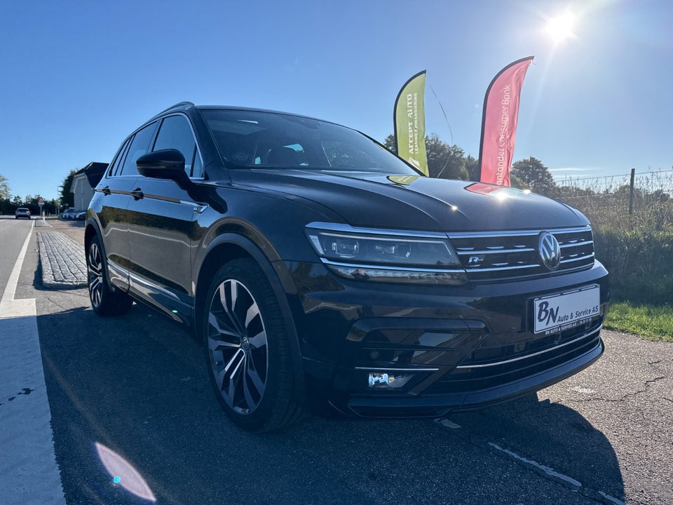 VW Tiguan 2,0 TSi 190 R-line DSG 4Motion Van 5d