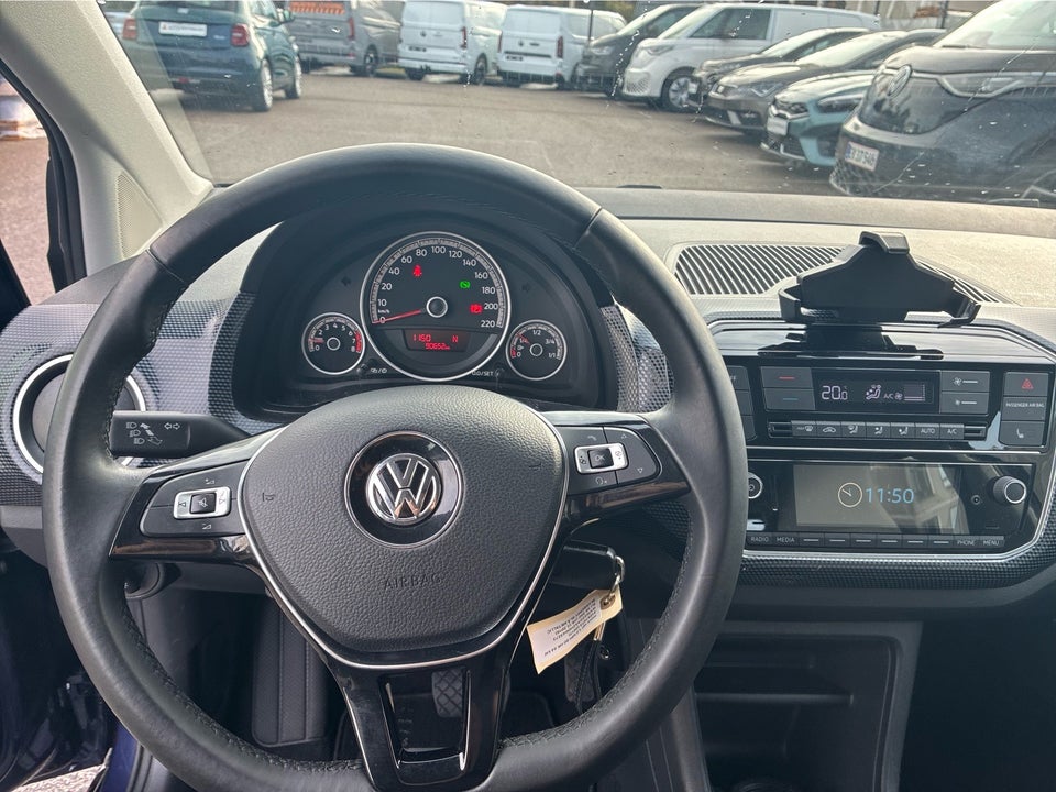 VW Up! 1,0 MPi 60 Move Up! ASG BMT 5d