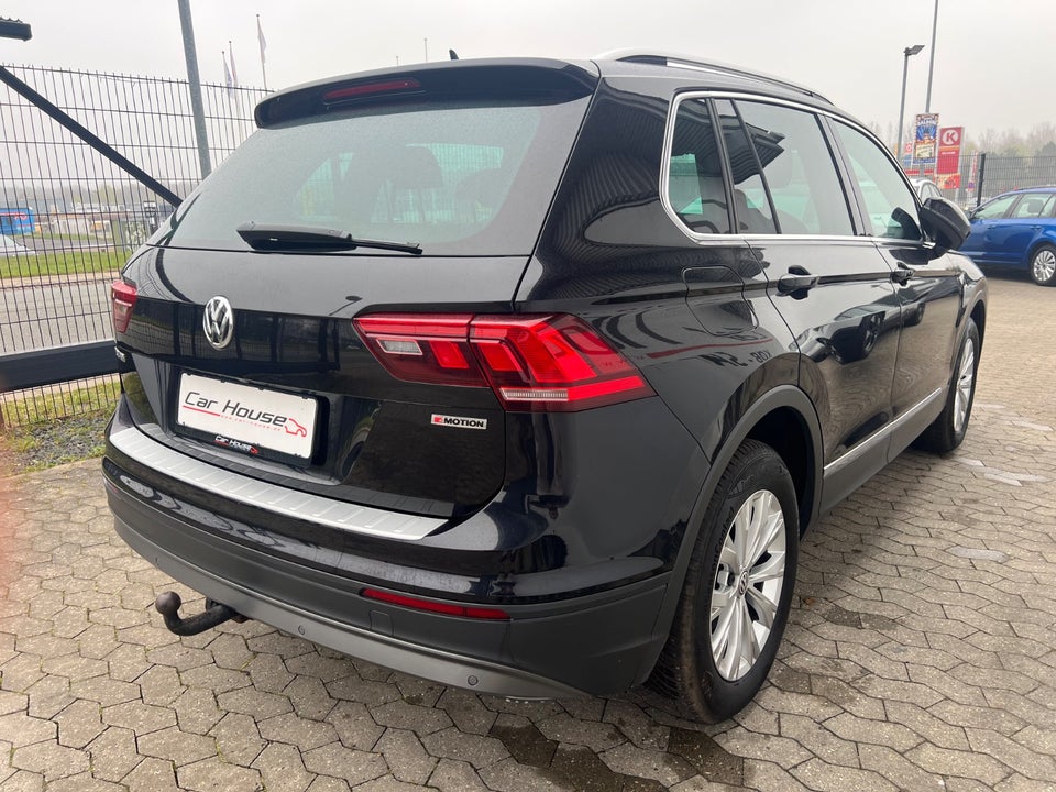 VW Tiguan 1,4 TSi 150 Comfortline DSG 4Motion 5d