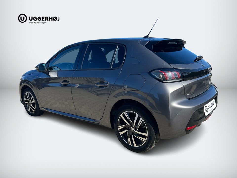 Peugeot 208 1,5 BlueHDi 100 Allure Pack 5d
