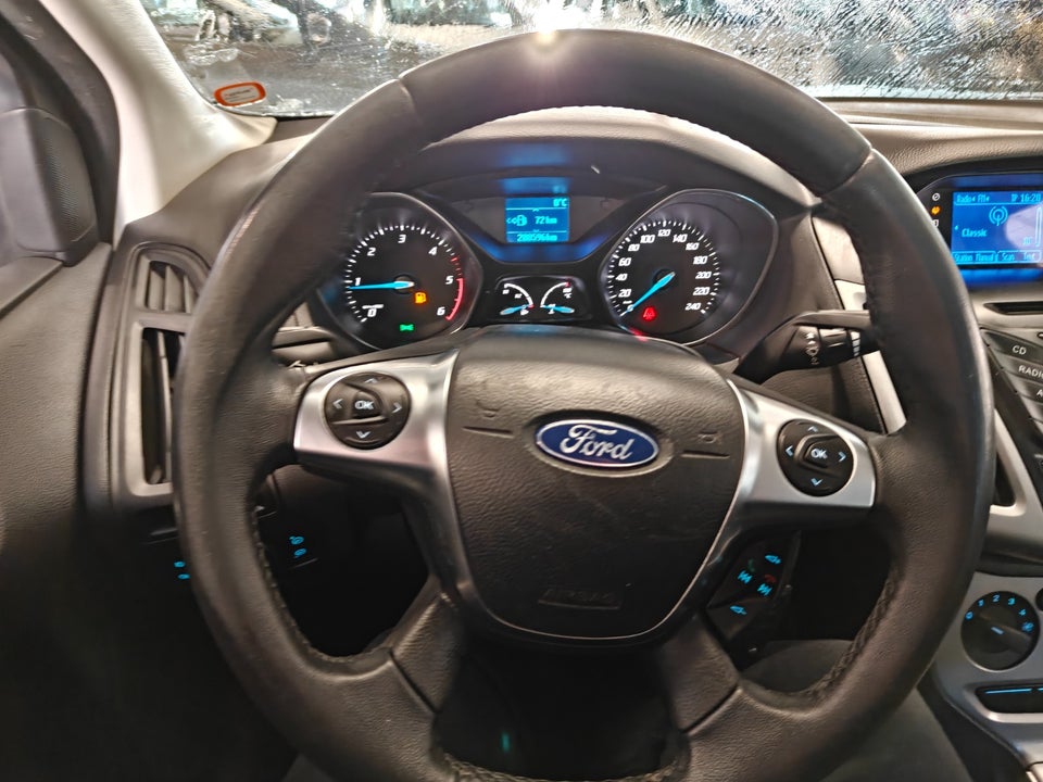 Ford Focus 1,6 TDCi 95 Edition stc. 5d