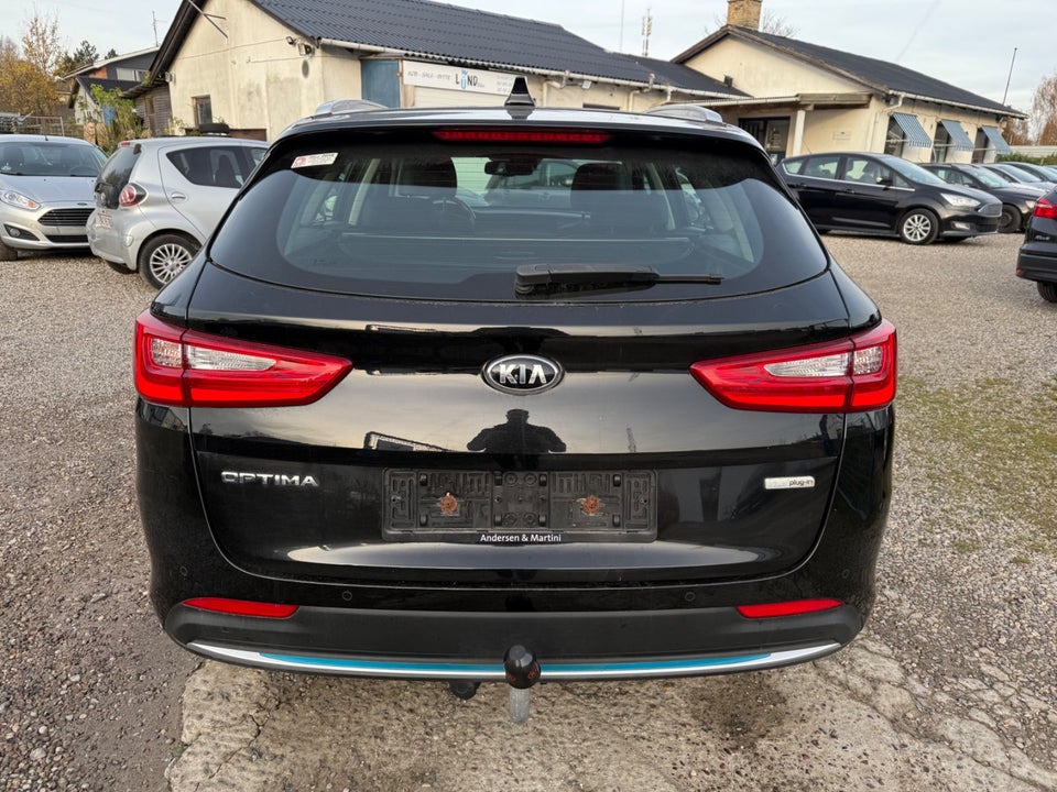 Kia Optima 2,0 PHEV SW aut. 5d