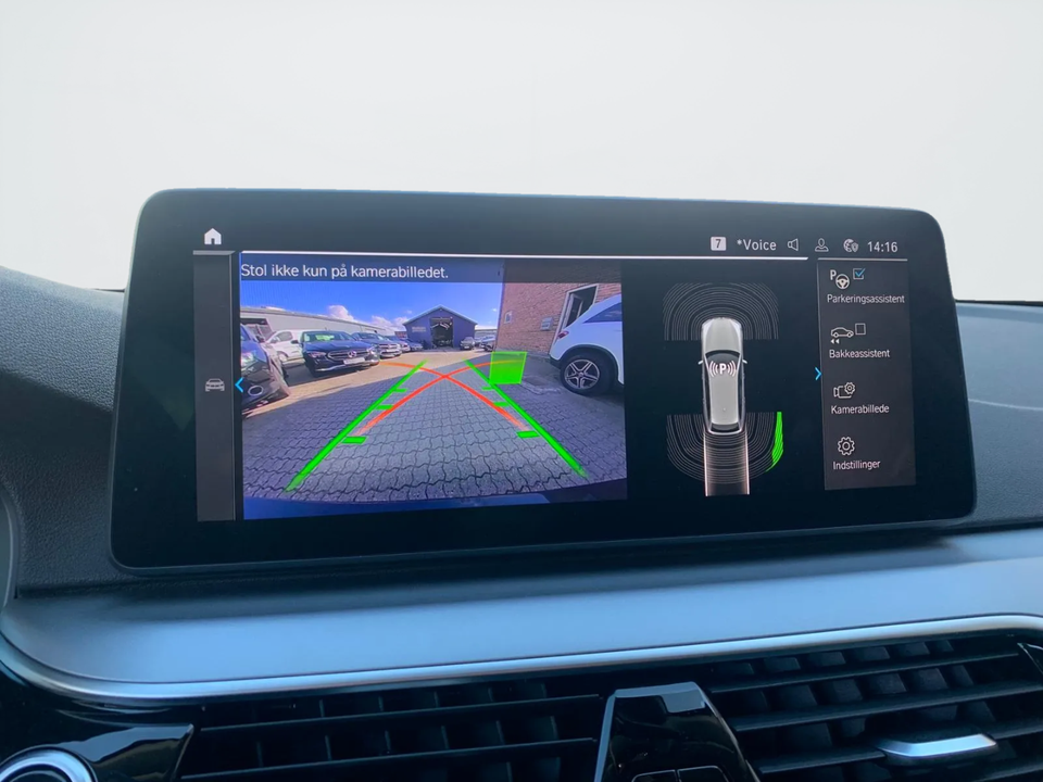 BMW 530e 2,0 Touring Sport Line aut. 5d