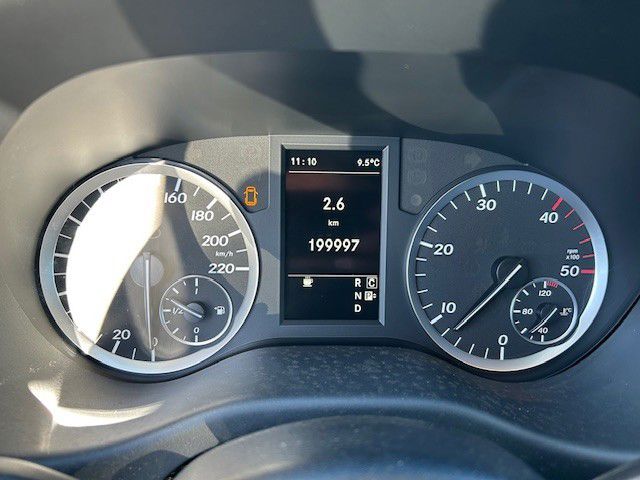 Mercedes Vito 114 2,2 CDi Kassevogn aut. L