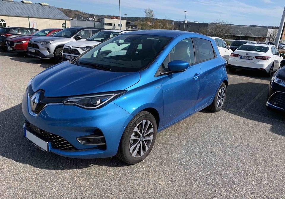 Renault Zoe 52 Limited 5d