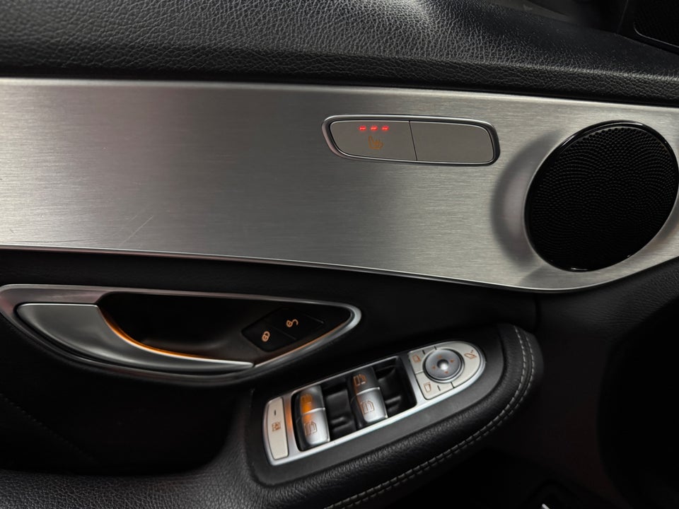 Mercedes C220 d 2,0 AMG Line aut. 4d