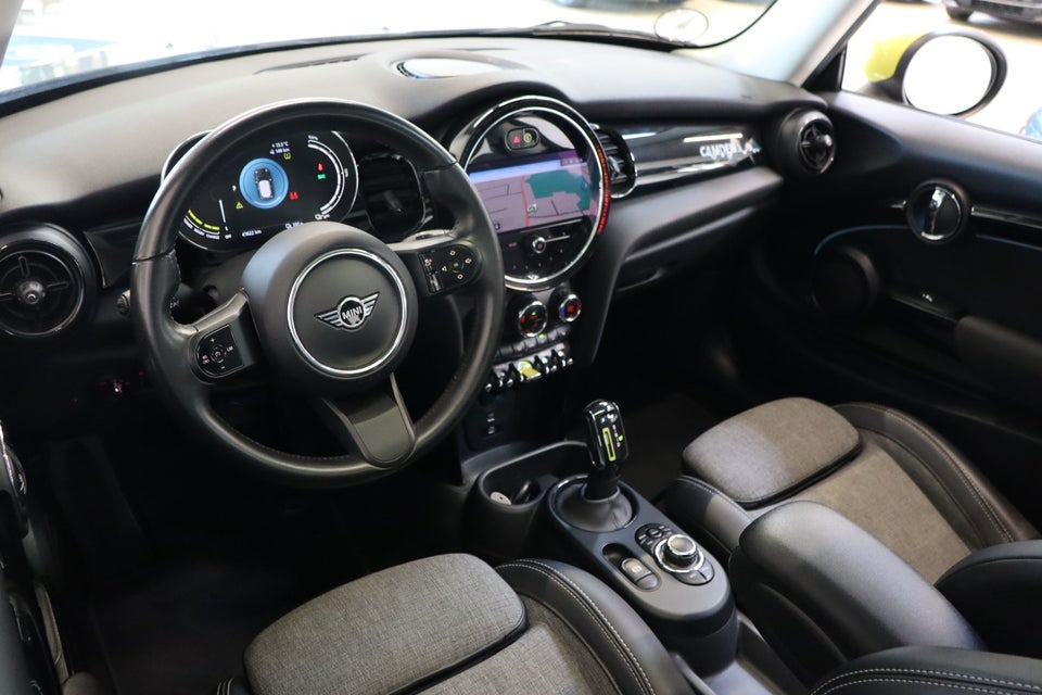 MINI Cooper SE Camden Edition 3d