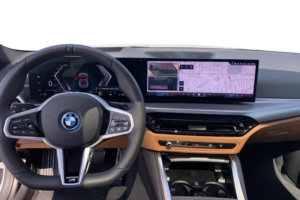 BMW i4 eDrive40 Fully Charged 5d