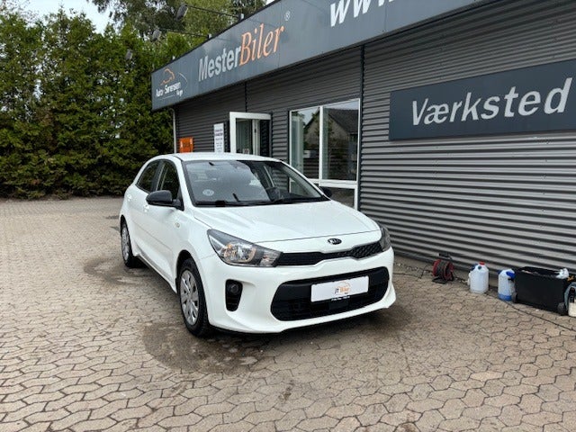 Kia Rio 1,2 CVVT Base 5d