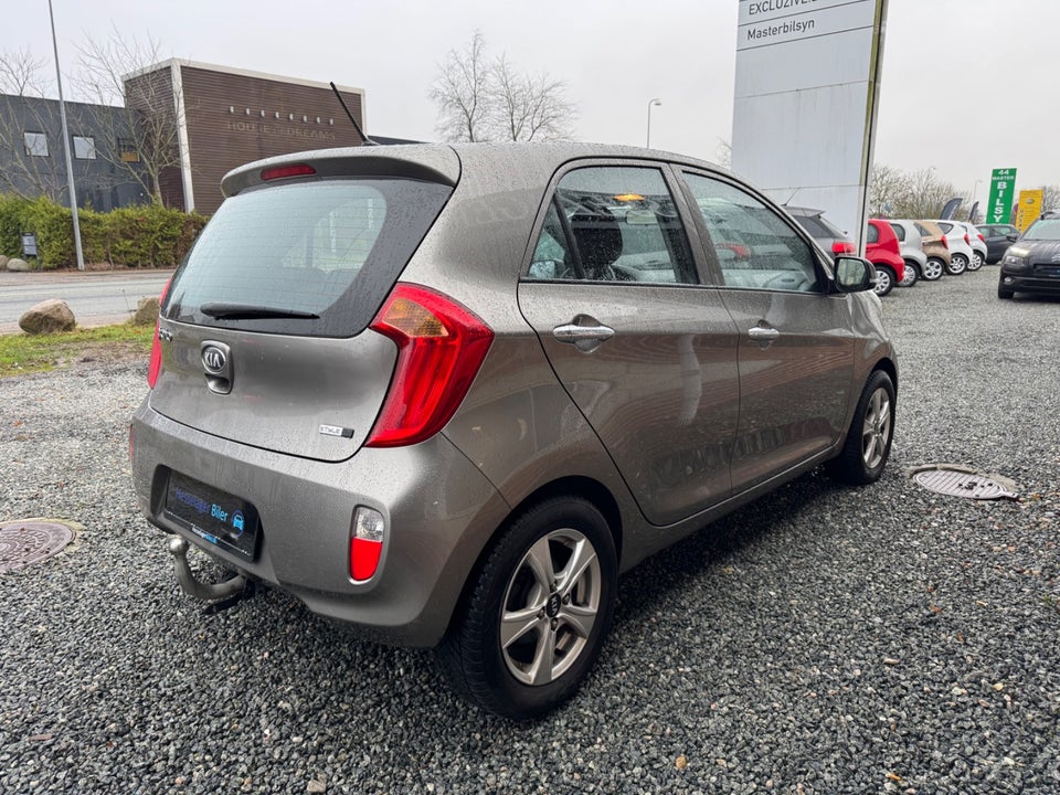 Kia Picanto 1,2 Active Eco aut. 5d