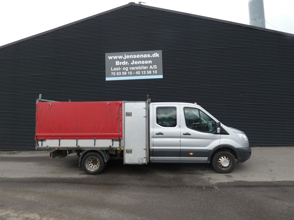 Ford Transit 350 L4 Chassis 2,2 TDCi 155 Db.Kab Trend RWD