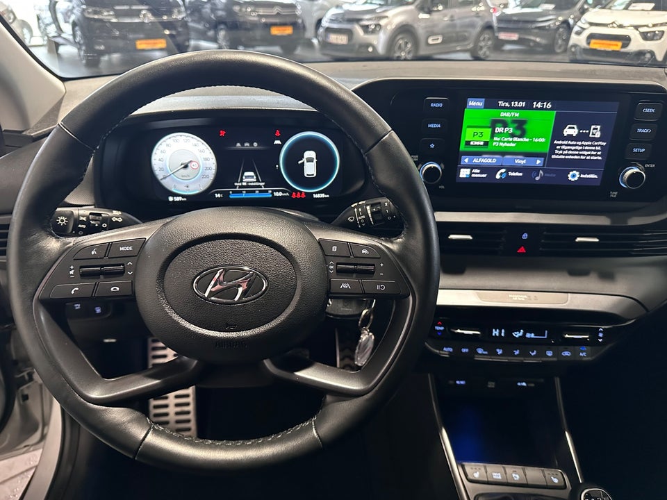 Hyundai Bayon 1,0 T-GDi Advanced 5d