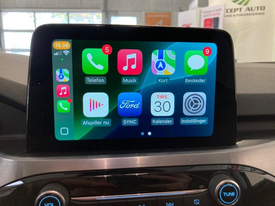 Ford Kuga 2,5 PHEV Titanium CVT 5d