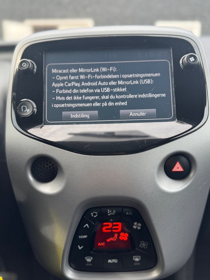 Toyota Aygo 1,0 VVT-i x-cite 5d