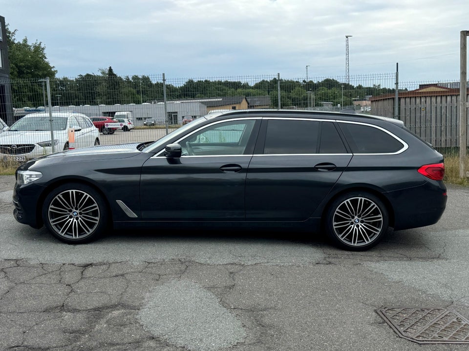 BMW 530d 3,0 Touring aut. 5d