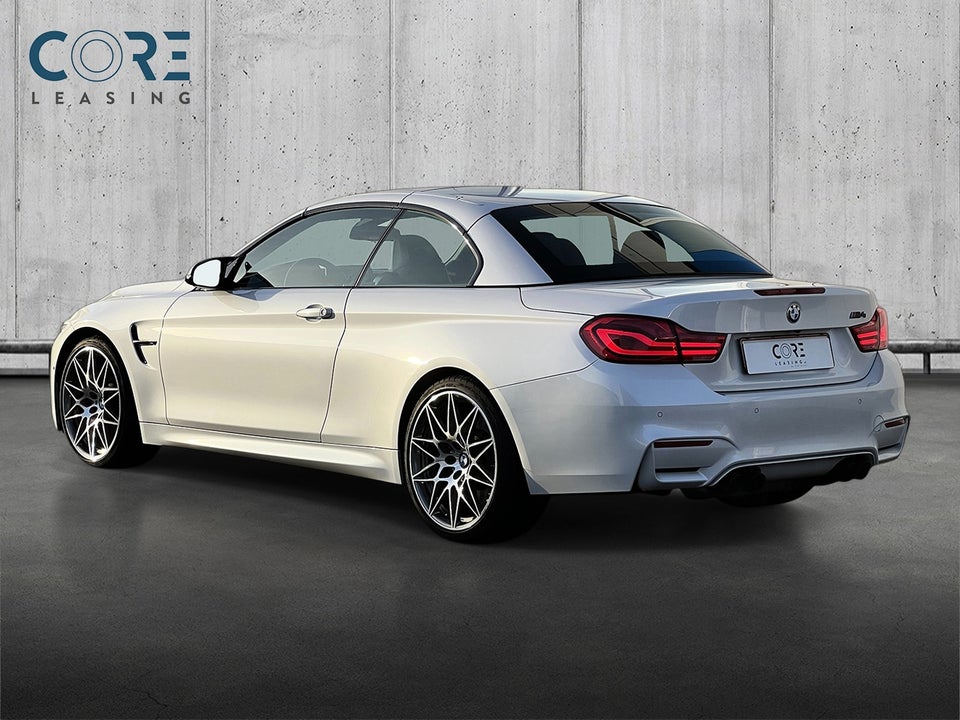 BMW M4 3,0 Cabriolet Competition aut. 2d