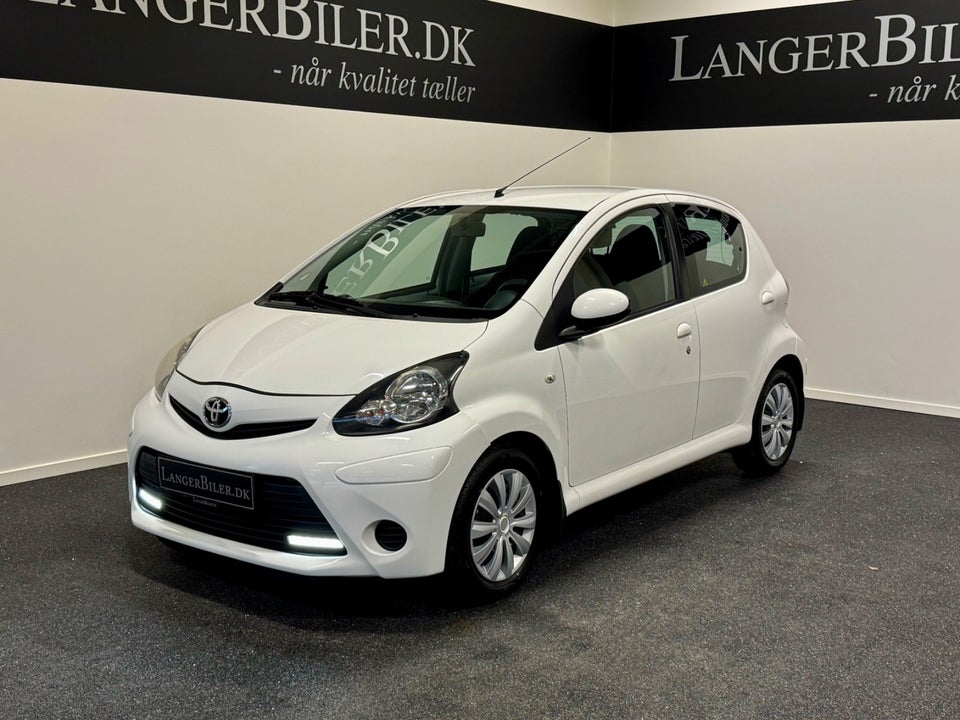 Toyota Aygo 1,0 VVT-i T1 5d