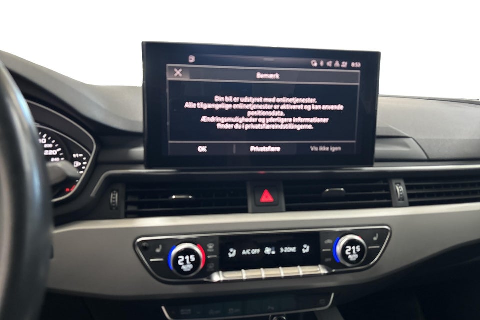 Audi A4 40 TFSi Advanced Prestige Tour plus S-tr. 4d