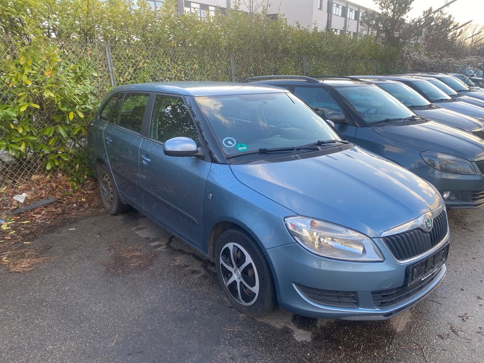 Skoda Fabia 1,2 TSi 86 Ambiente Combi 5d