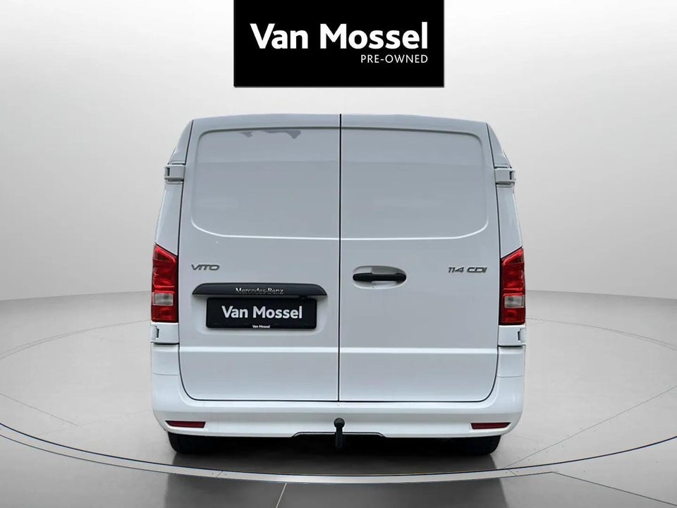 Mercedes Vito 114 2,0 CDi A2 Kassevogn PRO aut. RWD