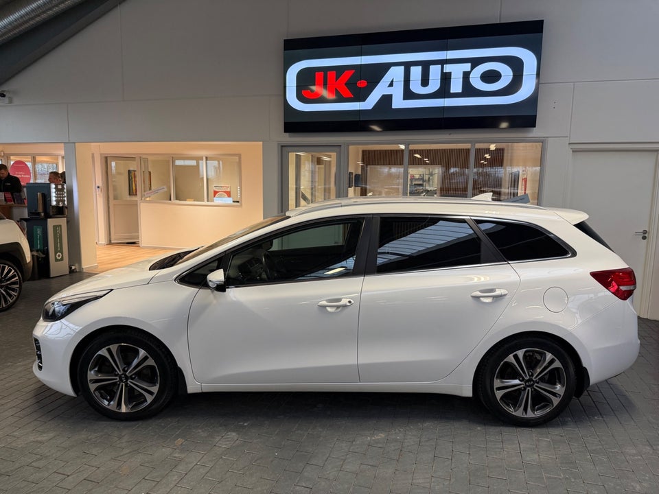 Kia Ceed 1,6 CRDi 136 GT-Line SW 5d