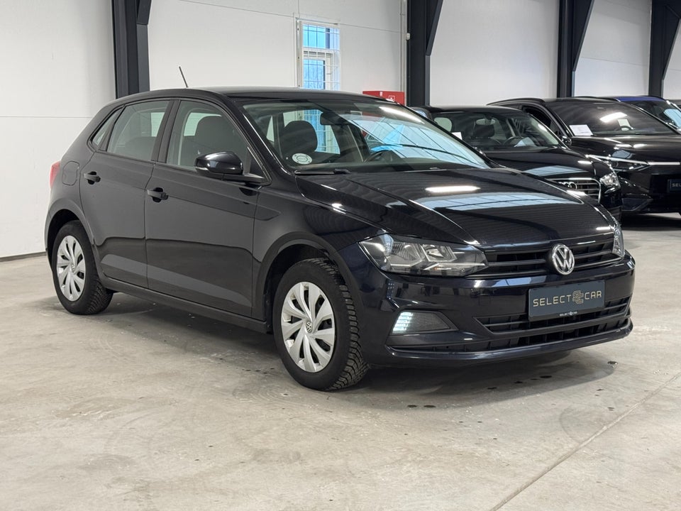 VW Polo 1,0 MPi 75 Trendline 5d