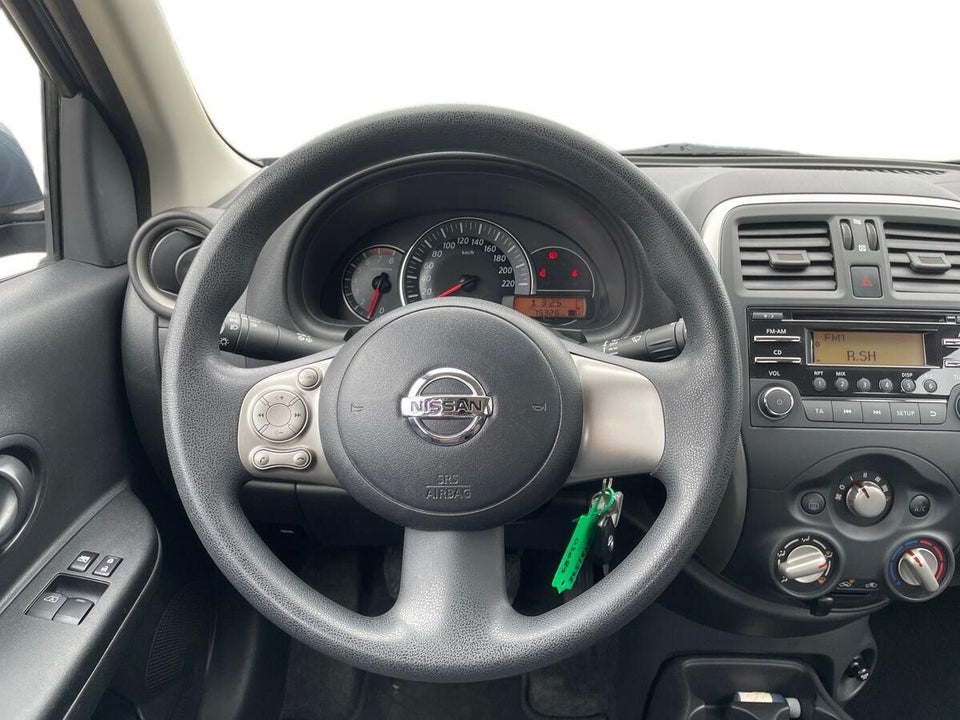 Nissan Micra 1,2 Visia 5d