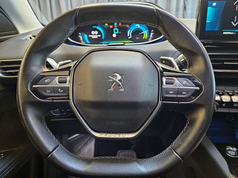 Peugeot 3008 1,6 Hybrid Performance Sport Limited EAT8 5d