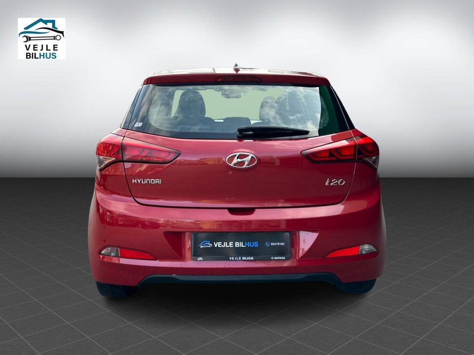 Hyundai i20 1,0 T-GDi Active 5d