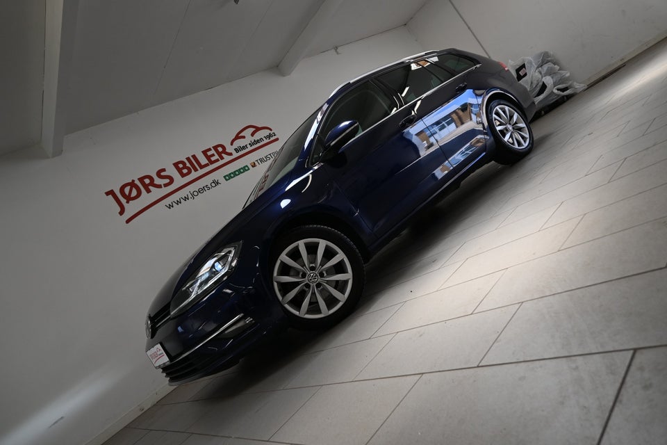 VW Golf VII 1,5 TSi 150 Highline Connect Variant DSG 5d