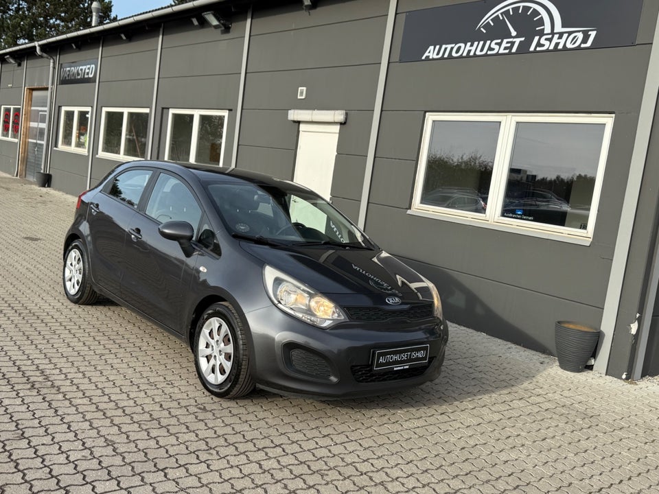 Kia Rio 1,2 CVVT Active 5d