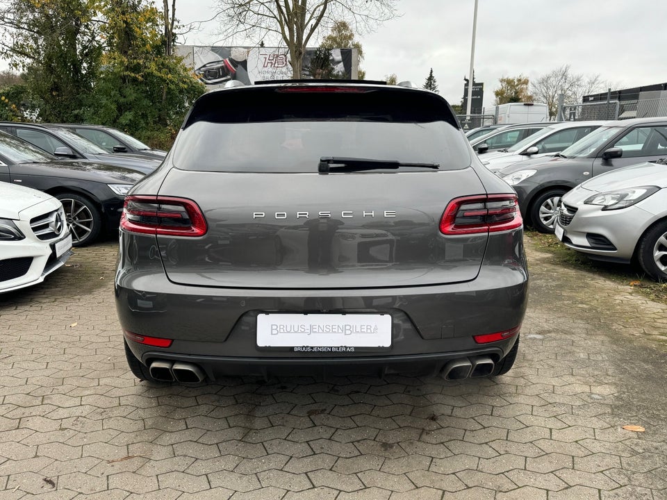 Porsche Macan Turbo 3,6 PDK 5d