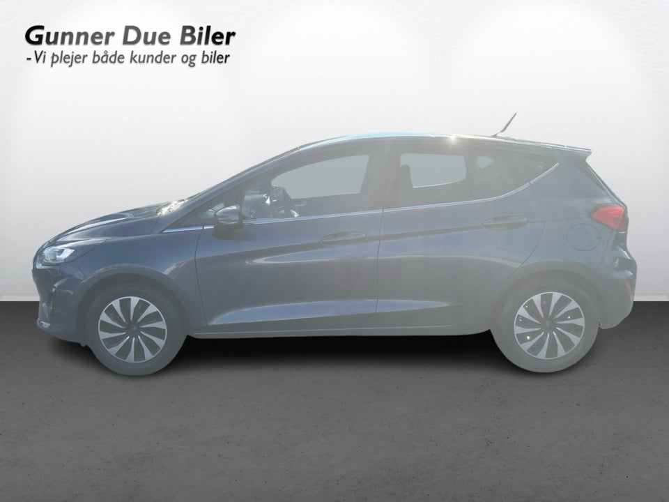 Ford Fiesta 1,0 EcoBoost mHEV Titanium 5d