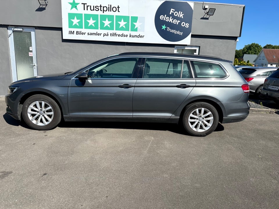 VW Passat 1,4 TSi 150 Comfortline Variant DSG 5d