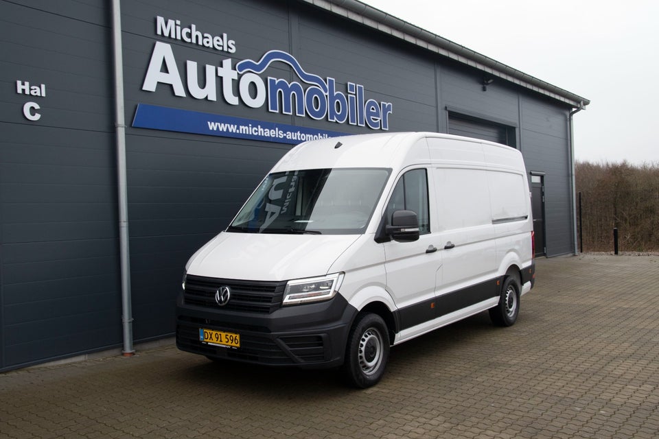 VW Crafter 35 2,0 TDi 177 Kassevogn L3H3 aut.