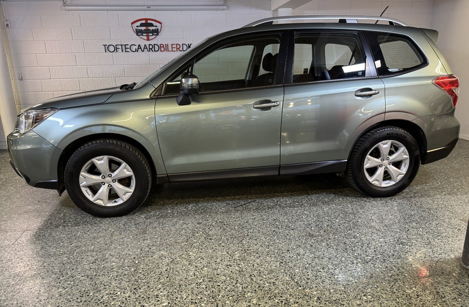 Subaru Forester 2,0 XS aut. AWD 5d