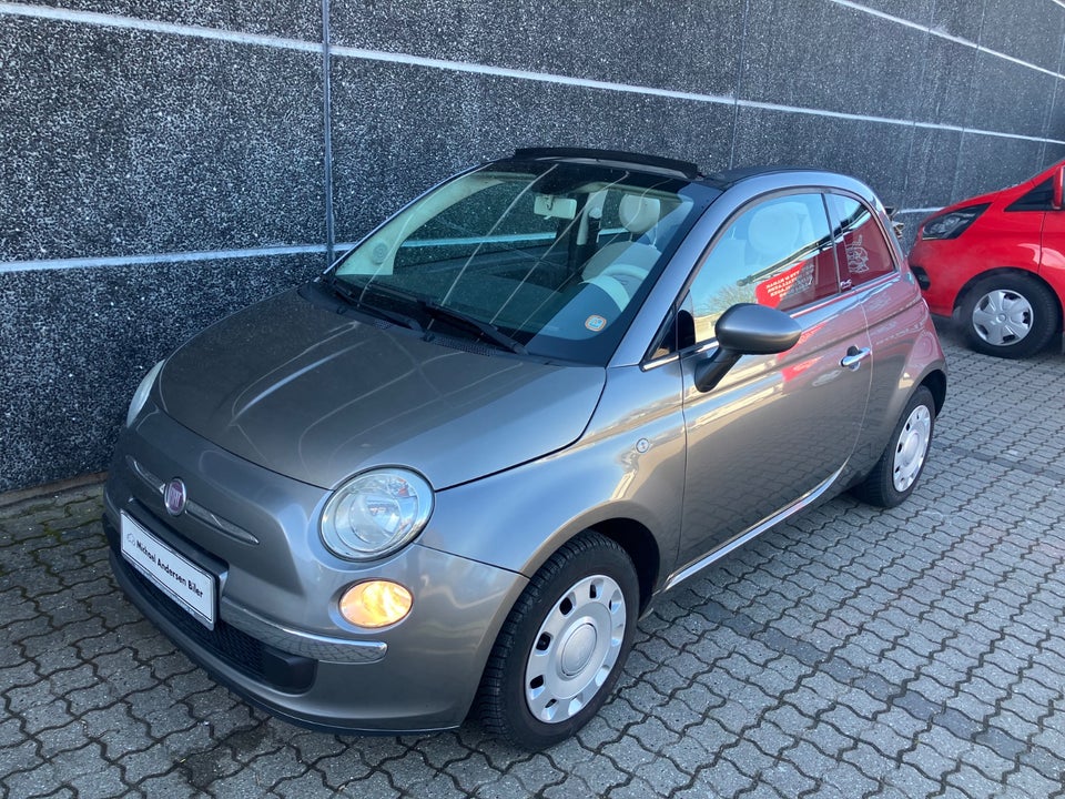 Fiat 500C 1,2 Lounge 2d