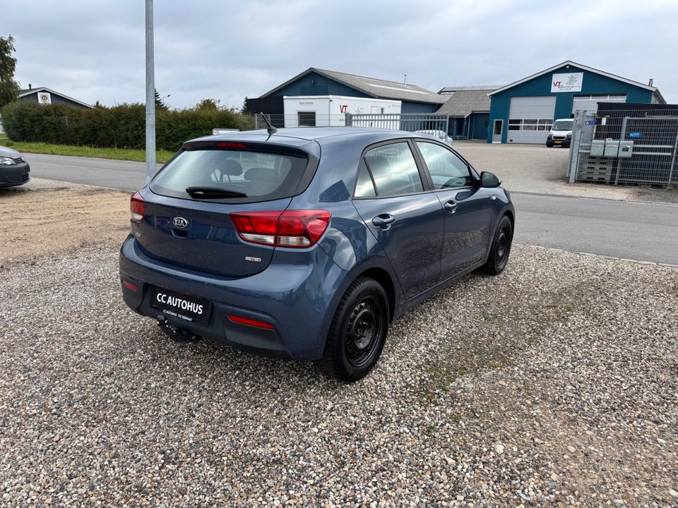 Kia Rio 1,0 T-GDi Comfort 5d