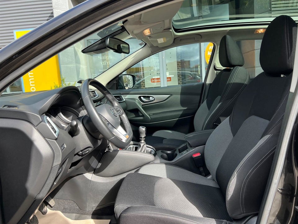 Nissan Qashqai 1,2 Dig-T 115 N-Connecta X-tr. 5d