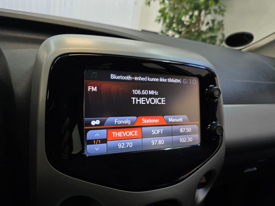 Toyota Aygo 1,0 VVT-i x-change x-shift 5d