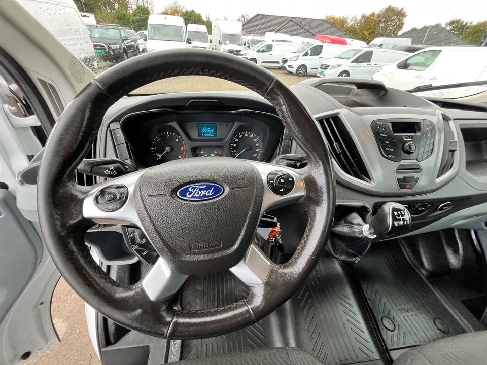 Ford Transit 350 L3 Chassis 2,0 TDCi 130 Autotransporter RWD 2d