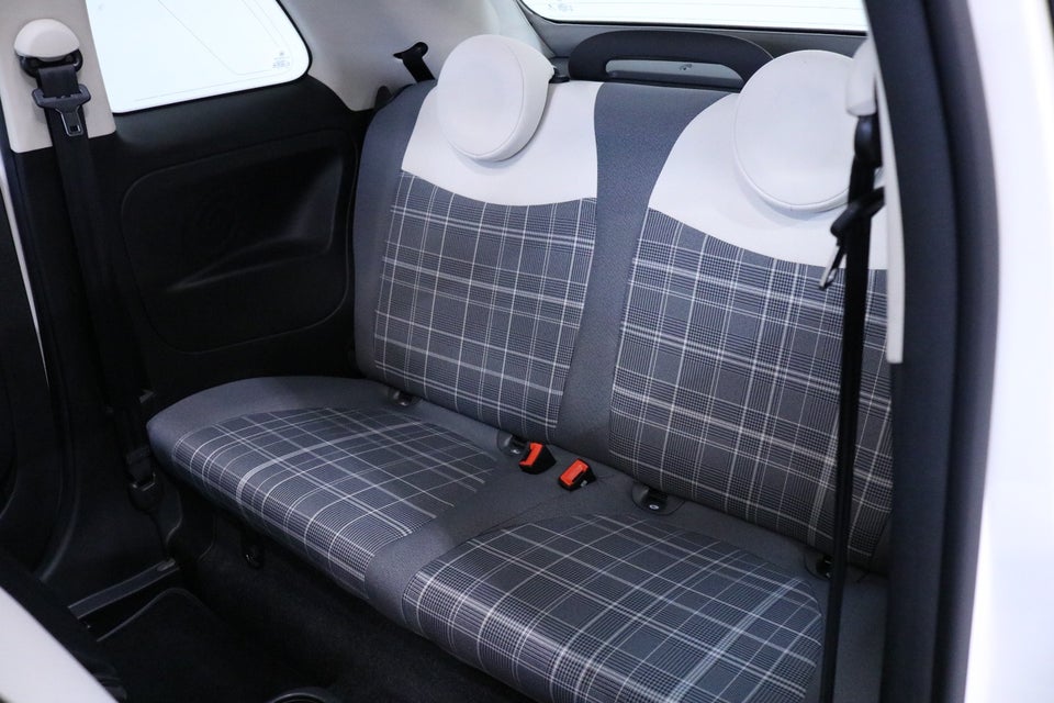 Fiat 500C 1,0 Hybrid Lounge 2d