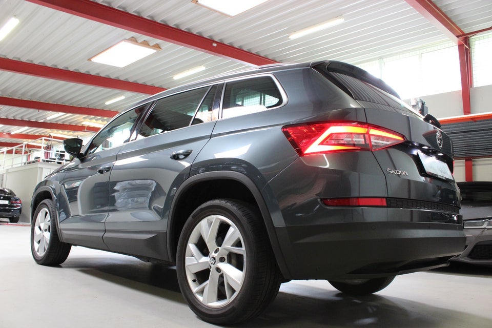 Skoda Kodiaq 2,0 TSi 180 Style DSG 4x4 7prs 5d