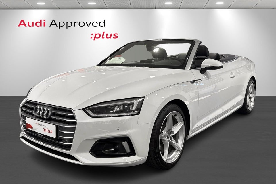 Audi A5 40 TFSi Sport Cabriolet S-tr. 2d