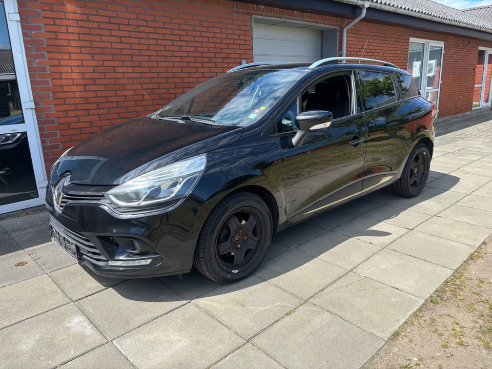 Renault Clio IV 1,5 dCi 90 Zen Sport Tourer 5d