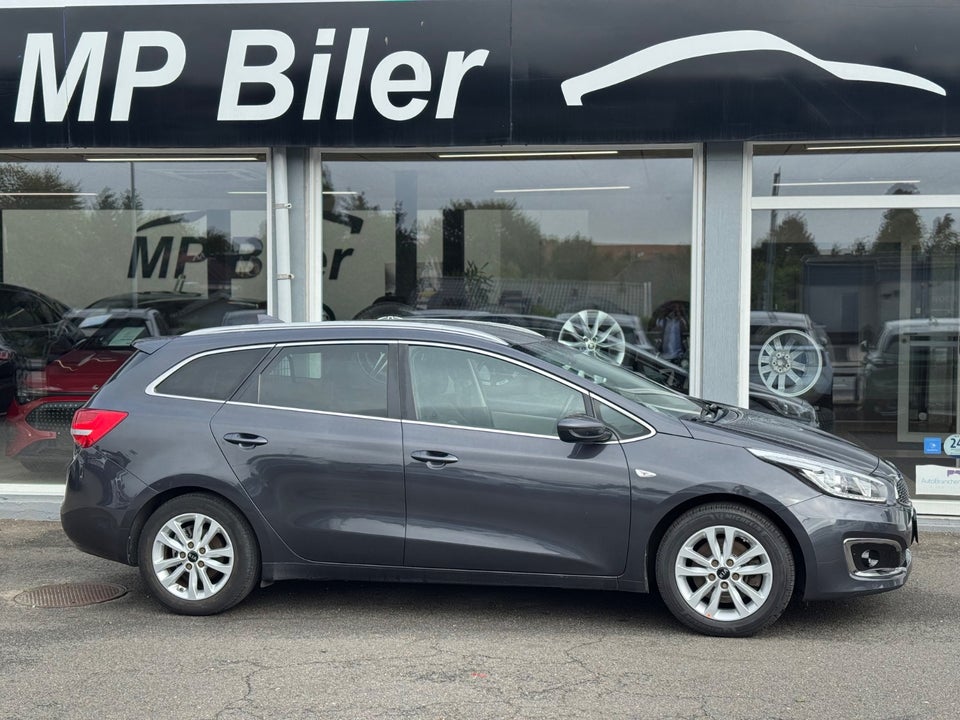 Kia Ceed 1,6 CRDi 110 Attraction SW 5d