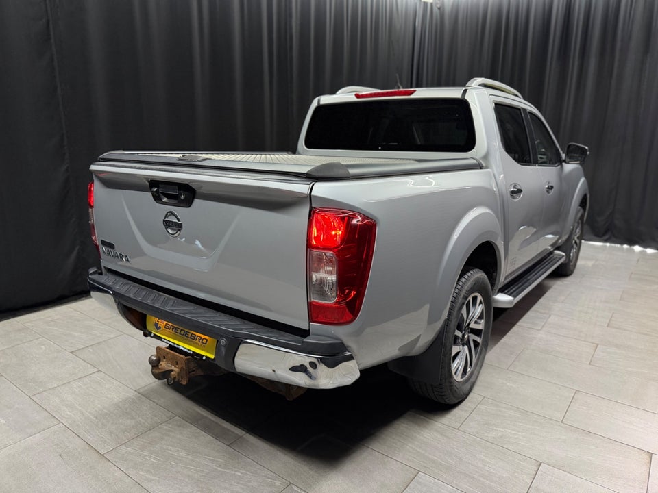 Nissan Navara 2,3 dCi 190 Db.Kab Tekna aut. 4d