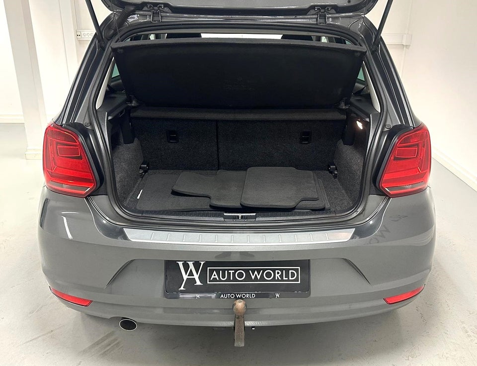 VW Polo 1,2 TSi 90 Comfortline DSG BMT 5d