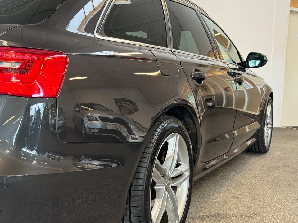 Audi A6 2,0 TDi 177 S-line Avant Multitr. 5d